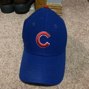 Chicago Cubs Cap. One Size Fits All. Good Condition